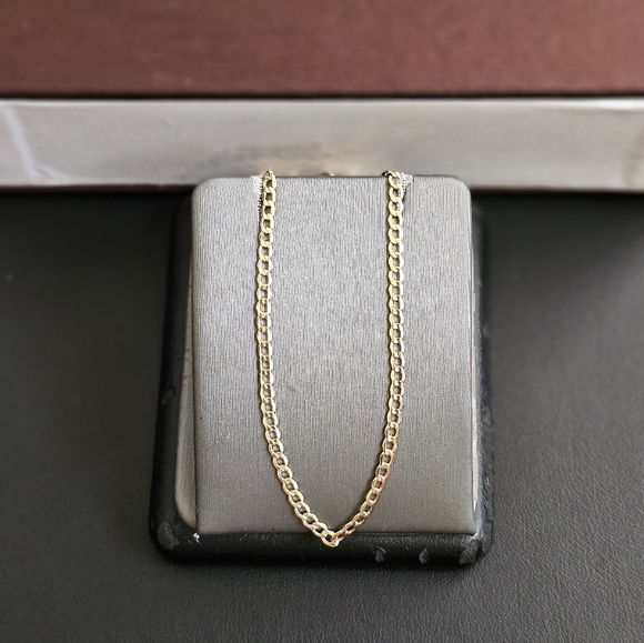 14k gold necklace 20 inch - Picture 2 of 6